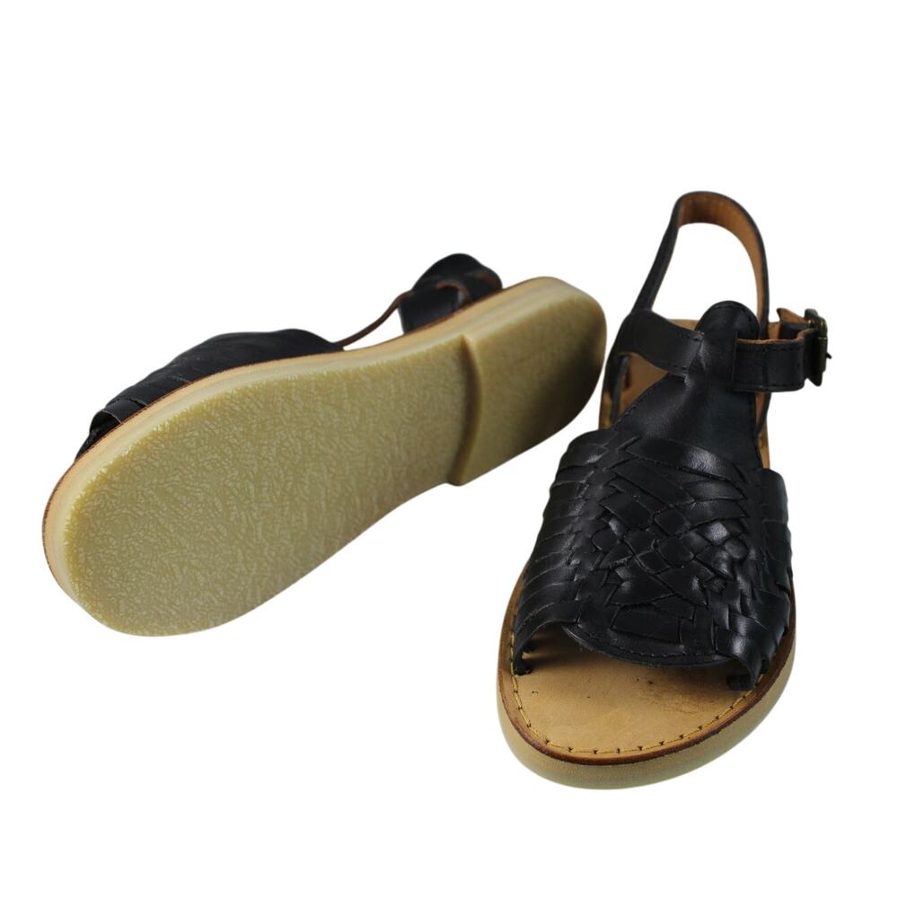 Mexas Maya Black Sandals- Huaraches NWT Summer Sandals - Picture 3 of 6